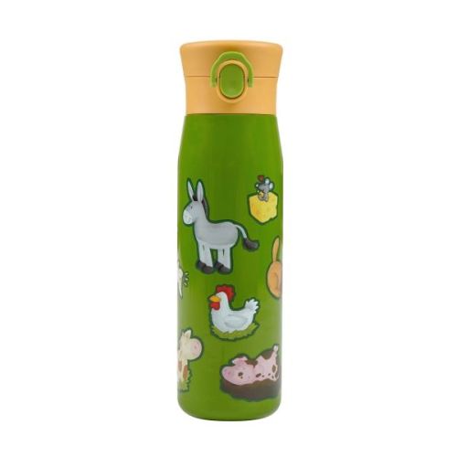 Termo lahvička na pití Farma (420ml) sigikid