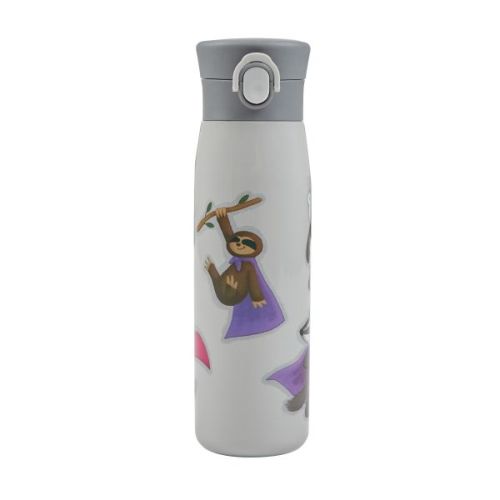 Termo lahvička na pití Hrdinové (420ml) sigikid
