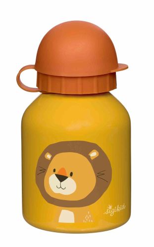 Lahvička z nerezové oceli na pití LEV (250ml) sigikid
