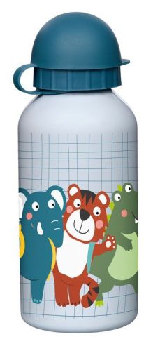 Lahvička z nerezové oceli na pití zvířátka - pro kluky (0,4l) sigikid
