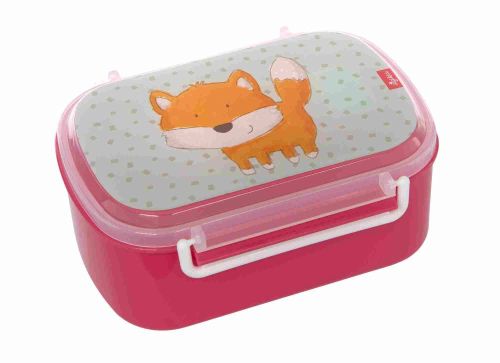 Liška box na svačinu (17x11x7 cm) sigikid