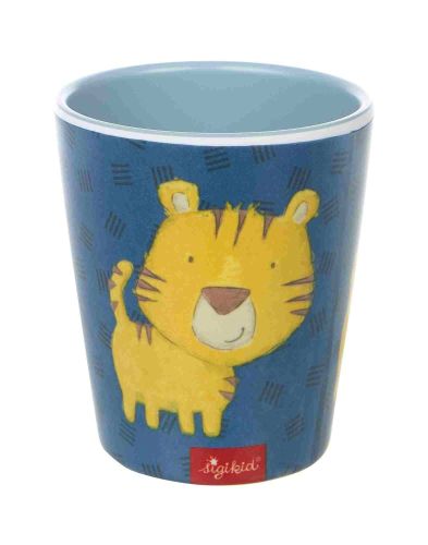Melamin kelímek tygr (7 cm) sigikid