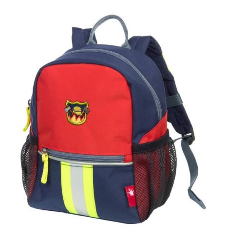 Hasič FRIDO FIREFIGHTER batoh do školky (25x22x11cm) sigikid