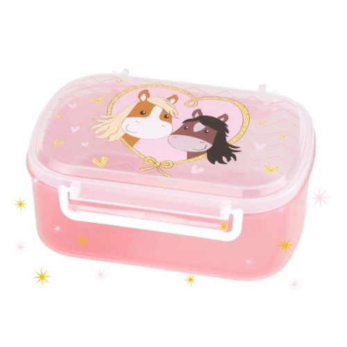Poníci PONY LOVE box na svačinu (17x11x7cm) sigikid