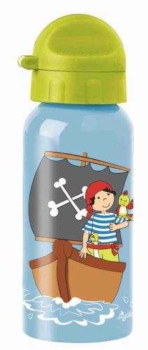 Lahvička z nerezové oceli na pití SAMMY SAMOA  (400 ml)  Sigikid