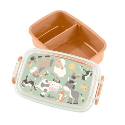 FARMA minibox na svačinu (18x9x5cm) Sigikid