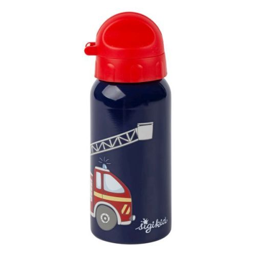 Lahvička z nerezové oceli na pití HASIČ (400 ml) Sigikid