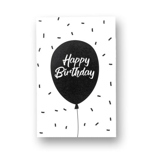 VONNÉ PŘÁNÍ 10 g Happy Birthday (bílé) SOAP and GIFTS BV- obj. po 4 ks