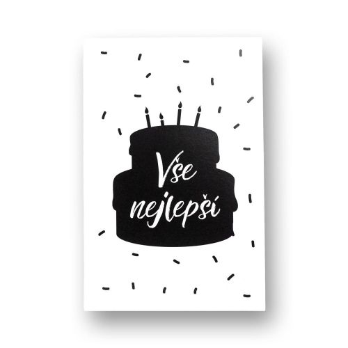 VONNÉ PŘÁNÍ 10 g Vše nejlepší (bílé) SOAP and GIFTS BV- obj. po 4 ks