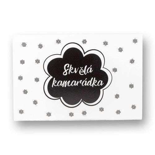 VONNÉ PŘÁNÍ 10 g Skvělá kamarádka (bílé) SOAP and GIFTS BV- obj. po 4 ks