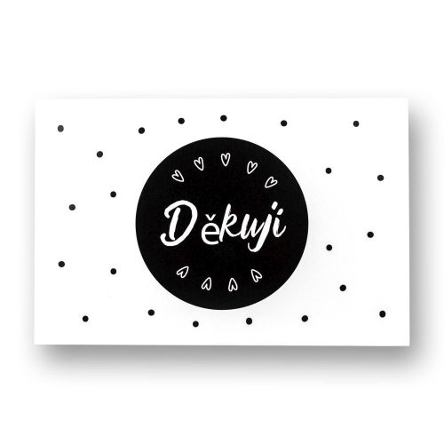 VONNÉ PŘÁNÍ 10 g Děkuji (bílé) SOAP and GIFTS BV- obj. po 4 ks