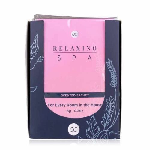 VONNÝ SÁČEK 8g RELAXING SPA do šuplíku nebo skříně ACCENTRA (po 15ks)