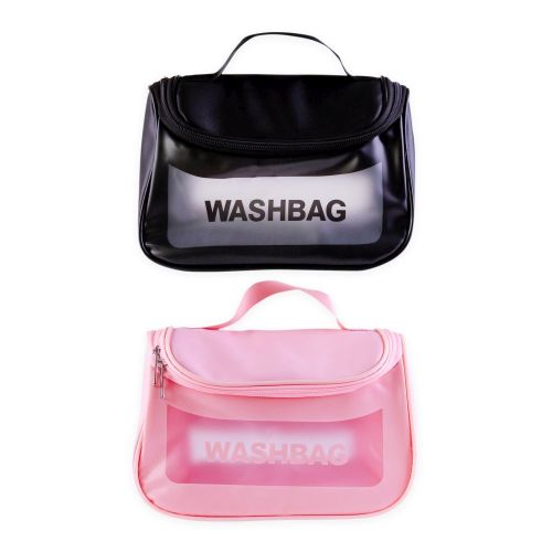 TAŠKA kosmetická WASHBAG, 2 barvy, rozměry 22x14x14cm NOVINKA ACCENTRA