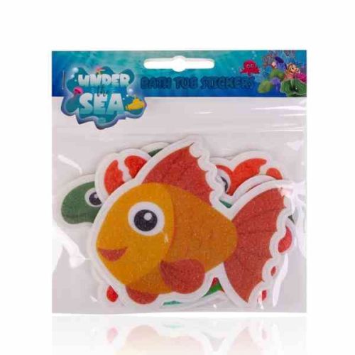SAMOLEPKY protiskluzové  na vanu UNDER THE SEA v dárkovém balení.  ACCENTRA