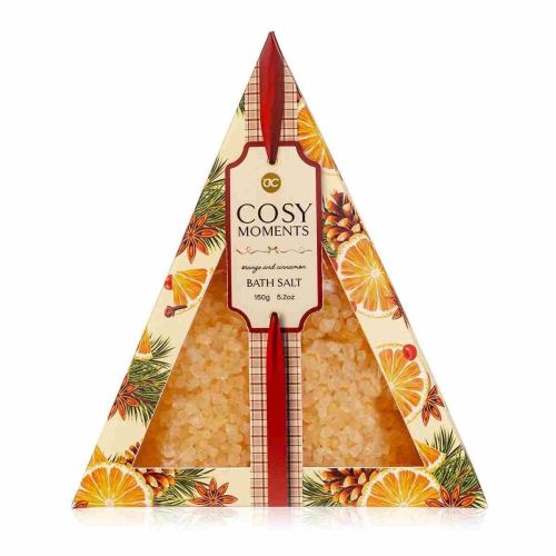 SŮL do koupele 150g COSY MOMENTS v papírovém boxu ACCENTRA