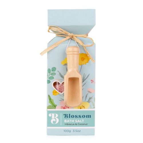 SŮL do koupele 100g BLOSSOM s dřevěnou lžičkou ACCENTRA