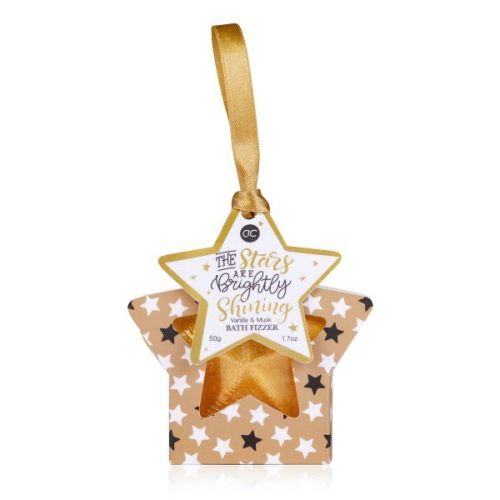 FIZZER 50g WINTER MAGIC v dárkovém boxu ve tvaru hvězdy  ACCENTRA