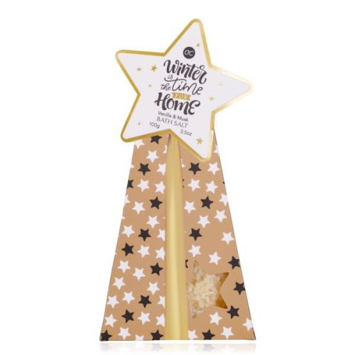 SŮL do koupele  100g WINTER MAGIC v dárkovém balení  ACCENTRA