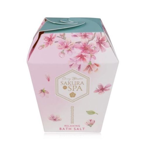 SŮL do koupele 150g SAKURA SPA v dárkovém balení  ACCENTRA