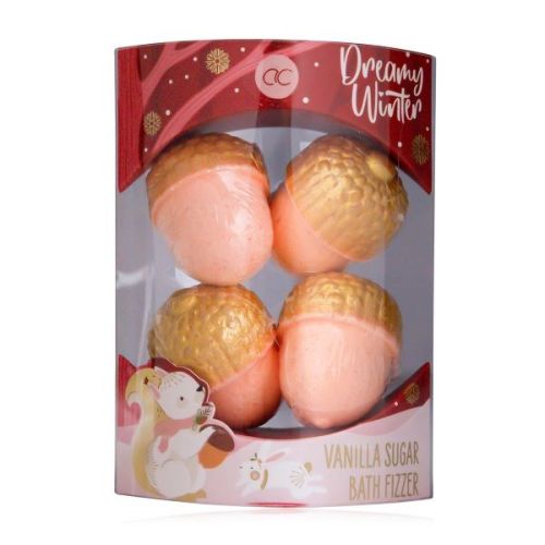 FIZZER 4 x 30g DREAMY WINTER v dárkovém balení ACCENTRA