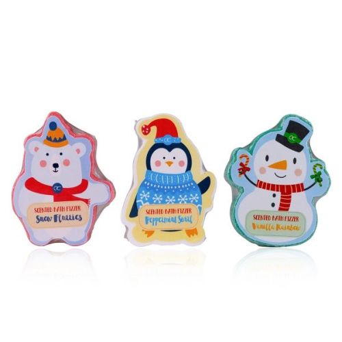 FIZZER 50g SANTA &amp; CO. WINTER CLASSICS 3 druhy  ACCENTRA
