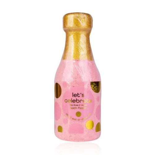 FIZZER 150g LET&#039;S CELEBRATE v lahvičce (vzhled champagne) ACCENTRA