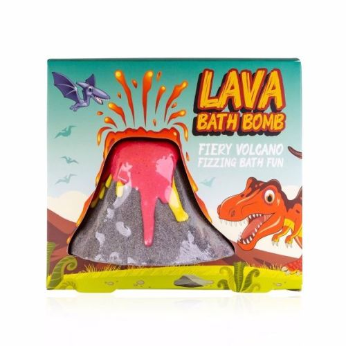 FIZZER 120g  ve tvaru sopky DINOPARK ADVENTURE v dárkové krabičce ACCENTRA