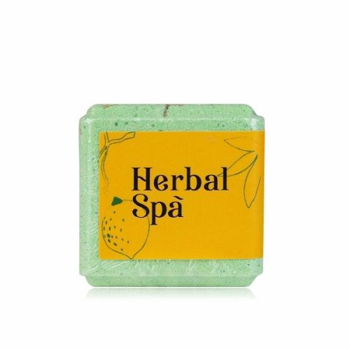 FIZZER 150g HERBAL SPA ve tvaru kostky ACCENTRA