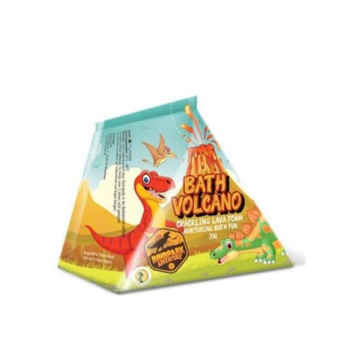 KOUPEL praskající pěna 70g DINOPARK ADVENTURE  (barví vodu) ACCENTRA