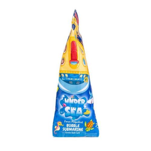 KOUPEL bublinková loď 60 g UNDER THE SEA (12 v displeji) ACCENTRA