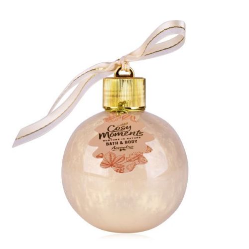 GEL koupelový/sprchový 240ml COSY MOMENTS v plastové kouli ACCENTRA