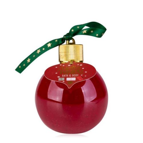 GEL koupelový/sprchový 240ml HELLO WINTER v malé lahvičce ve tvaru koule ACCENTRA
