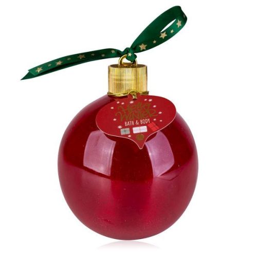 GEL koupelový/sprchový 500ml HELLO WINTER ve velké lahvičce ve tvaru koule ACCENTRA
