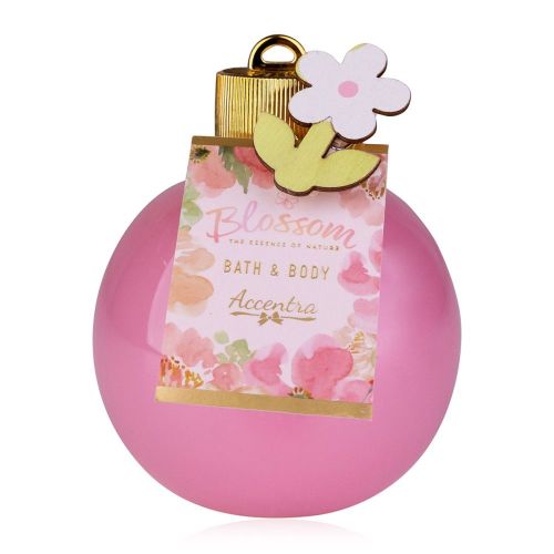 PĚNA koupelová/sprchová 240ml BLOSSOM v malé kuličkové lahvičce s ozdobným klipem NOVINKA ACCENTRA