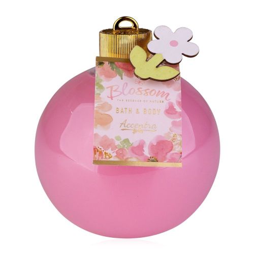 PĚNA koupelová/sprchová 500ml BLOSSOM ve velké kuličkové lahvičce s ozdobným klipem  ACCENTRA
