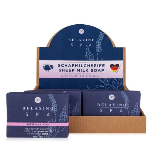 MÝDLO s ovčím mlékem 100g RELAXING SPA ACCENTRA