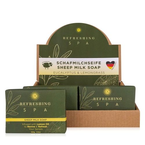 MÝDLO s ovčím mlékem 100g REFRESHING SPA ACCENTRA