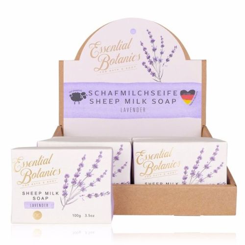 MÝDLO z ovčího mléka 100g ESSENTIAL BOTANICS, ruční výroba ACCENTRA