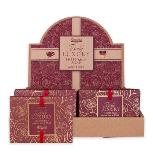 MÝDLO z ovčího mléka 100g BODY LUXURY v papírové krabičce ACCENTRA