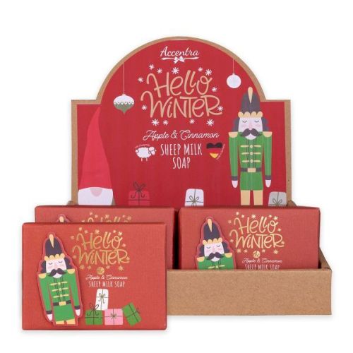 MÝDLO s ovčím mlékem 100g HELLO WINTER ručně vyráběné ACCENTRA