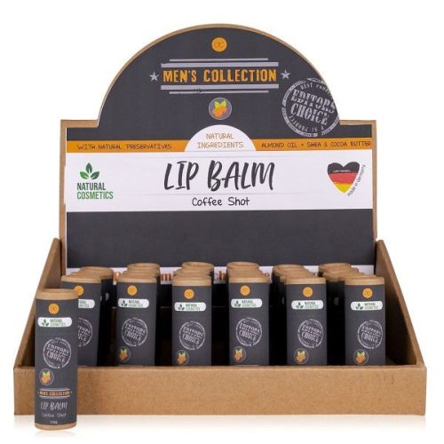 BALZÁM na rty 10g MEN´S COLLECTION  v papírové tubě  ACCENTRA