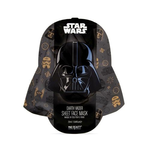 MASKA na obličej antioxidační textilní 25ml Darth Vader Star Wars NOVINKA MAD BEAUTY