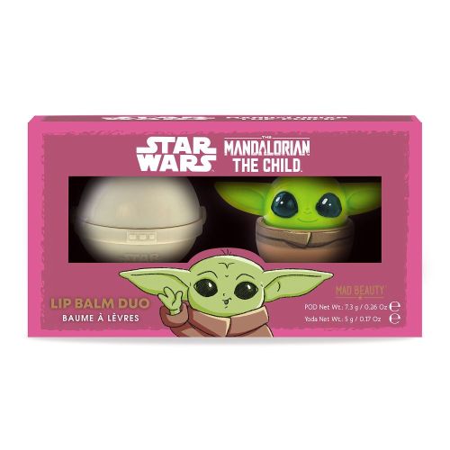 SET péče na rty Star Wars Grogu / Mandalorian The Child NOVINKA MAD BEAUTY
