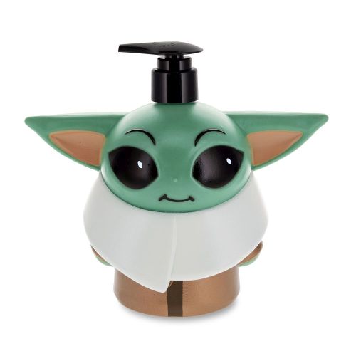 GEL koupelový/ sprchový 500ml s pumpičkou Star Wars Grogu / Mandalorian The Child NOVINKA MAD BEAUTY