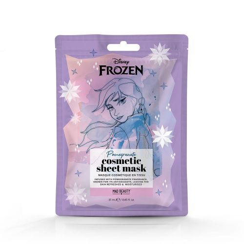 MASKA na obličej antioxidační textilní Anna 25ml Frozen NOVINKA MAD BEAUTY