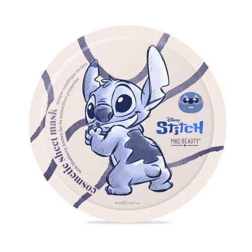 MASKA na obličej hydratační textilní 25ml Stich Denim NOVINKA MAD BEAUTY