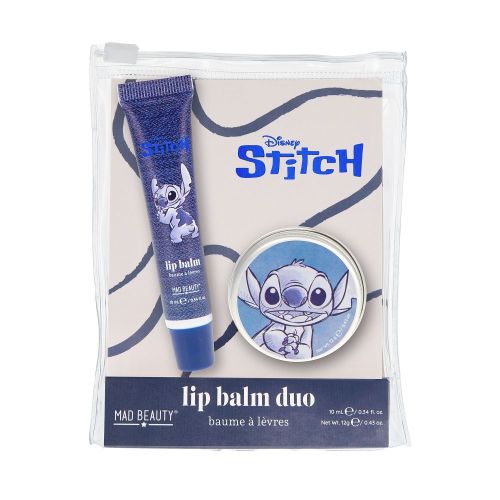 SET péče na rty Stich Denim balzám na rty a lesk na rty NOVINKA MAD BEAUTY