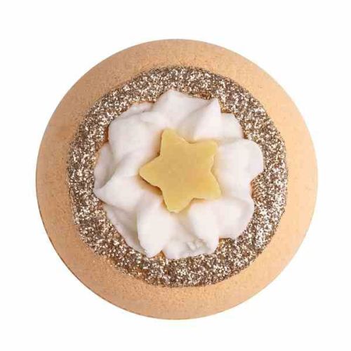 Koupelová bomba 190g OH MY GOLD, ruční výroba  ACCENTRA