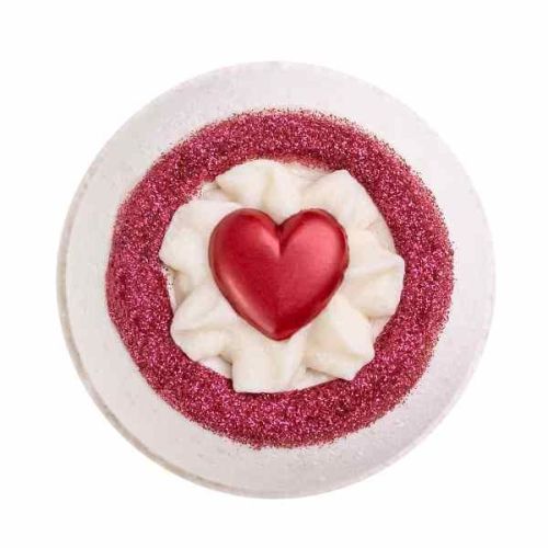 Koupelová bomba 190g LOVE ME TENDER, ruční výroba  ACCENTRA