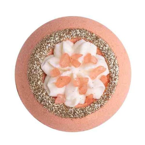 Koupelová bomba 190g NIGHT GLITTER, ruční výroba  ACCENTRA